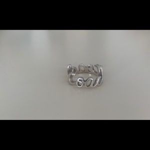 Signature Coach Sterling Silver Ring